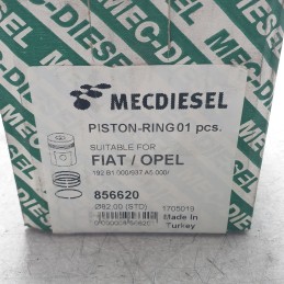 856620 pistone Fiat Stilo 192 Alfa Romeo GT 1.9 JTD 16V 192B1000 937A5000 2001-10 82 mm STD