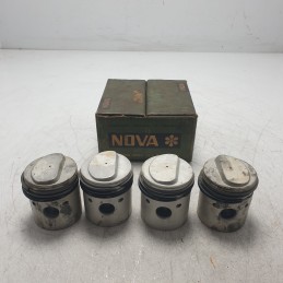 18641 serie kit x4 pistoni...