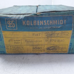 91579630 serie kit x4 pistoni Fiat 238 1967-83 autocarro furgone leggero fondo magazzino