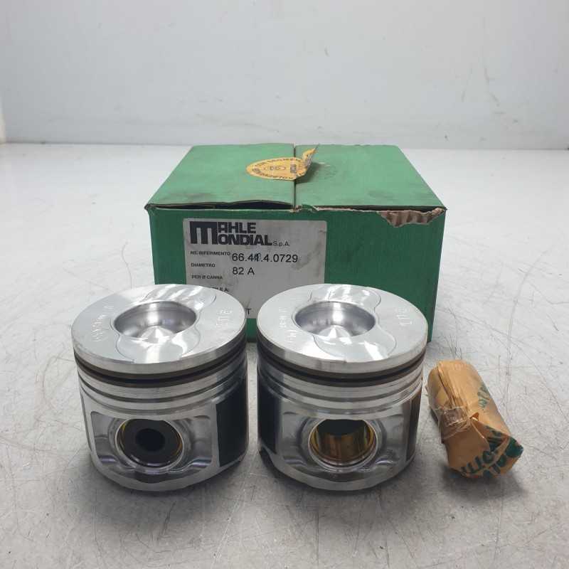 664110729 x2 pistoni Fiat diam 82 mm Mahle
