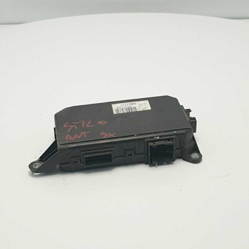 CENTRALINA MODULO CONTROLLO CONFORT ALZAVETRO ANT SX FIAT STILO 2001-10 51711366 CENTRALINA MODULO CONTROLLO CONFORT ALZAVETRO ANT SX FIAT STILO 2001-10 51711366