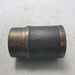 011039 camicia canna cilindro e pistone Peugeot epoca fondo magazzino diam 70 mm 83 mm esterno 122 mm lunghezza