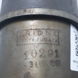 TRIONE 10291 centrifugata lungh 282mm 115mm alesaggio diam 133mm /122mm fondo magazzino
