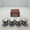 66.5946.0.H serie kit x4 pistoni Fiat 125 special 124 Sport Lancia Beta 1.4 1967-74