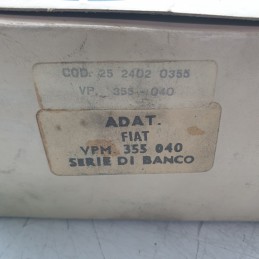 VPM355 +0.40 Bronzine banco Vandervell Fiat 682 1952-88