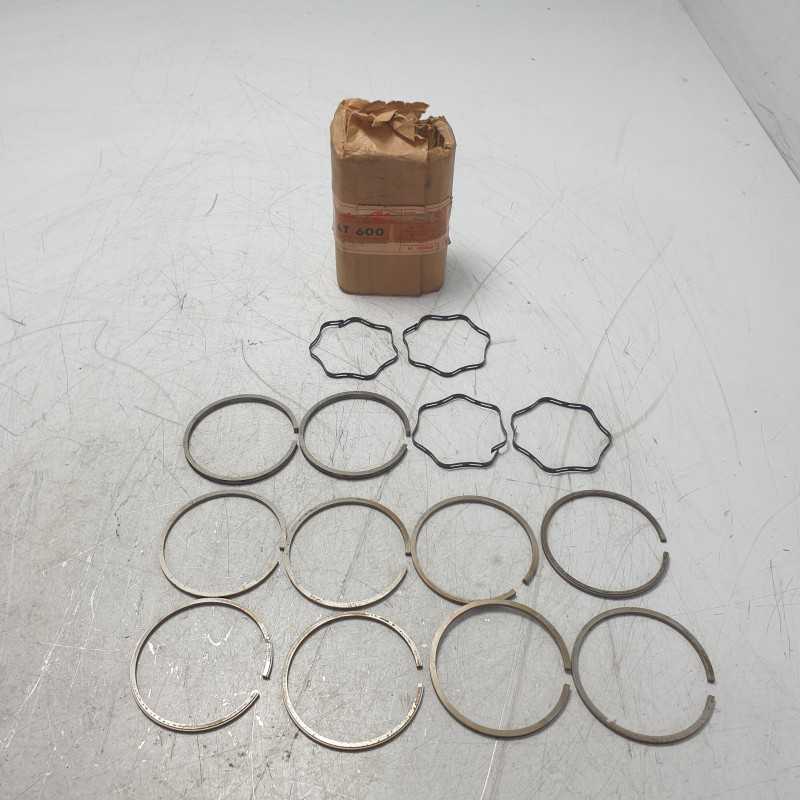 Anelli fasce elastiche pistoni 60.4mm Fiat 600 113 1955