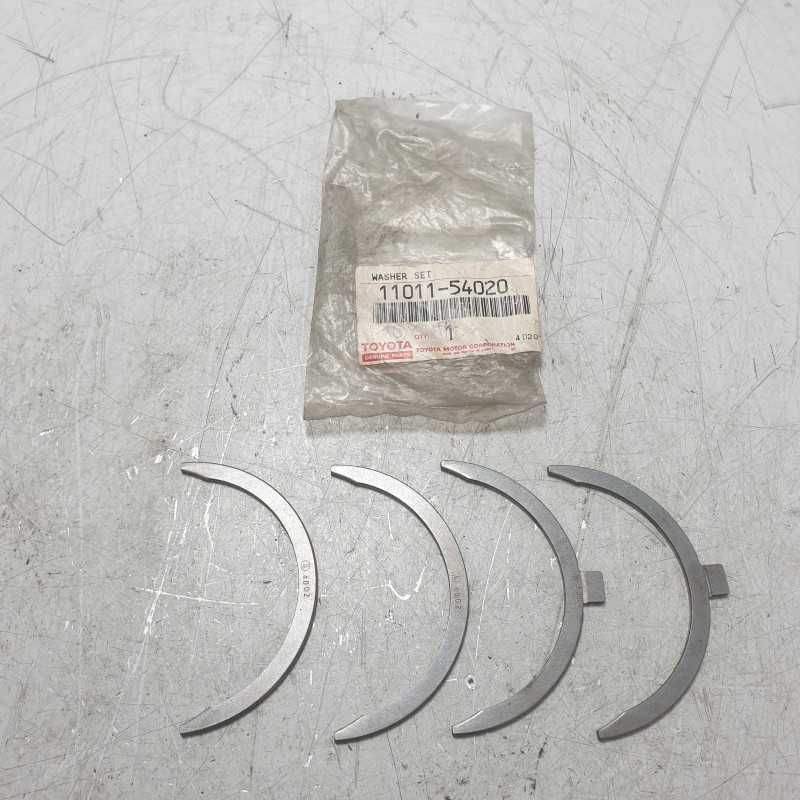 11011-54020 Spessore di registro albero a gomito Volkswagen Toyota Land Cruiser Prado 70 J70 2.4D 72CV 1984