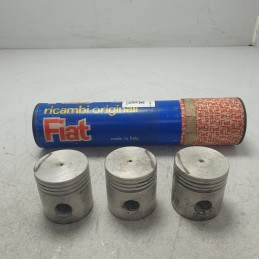 Nr 3 pistoni Fiat 600 113...