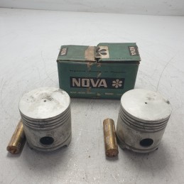 Serie kit x2 pistoni Nova...