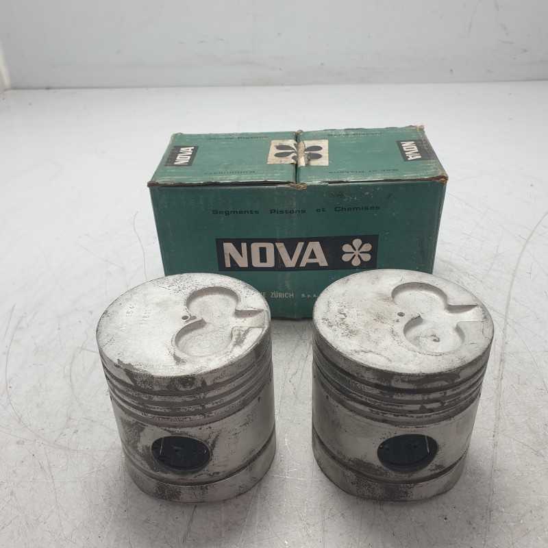 37516 serie kit x2 pistoni Nova 85,40x27x90 mm fondo magazzino