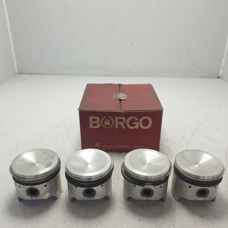 BORGO 66/6169/08/0 pistoni completi Alfa Romeo ALFASUD 1.2 diam 80.4mm canna 0.00 a +0.01
