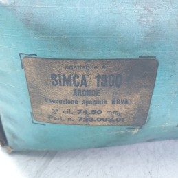 723.003.01 NOVA pistoni completi SIMCA 1300 ARONDE diam 74.50mm 1963-68