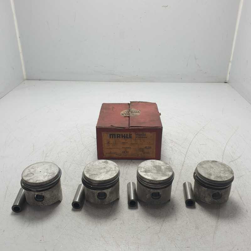 4906 Kolben Pistons Mahle pistoni completi di fasce Simca 1000 diam 68.50mm 1976-78