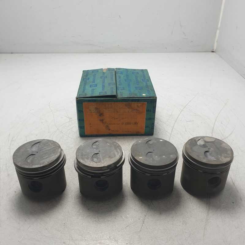 91088630 KARL SCHMIDT pistoni diam 76.00 Opel Kadett B 1.1 1965-71