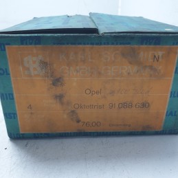 91088630 KARL SCHMIDT pistoni diam 76.00 Opel Kadett B 1.1 1965-71