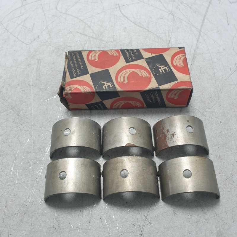 M3282 SA +0.10 GLACIER bronzine di banco Austin Mini 850 Morris 1959 FONDO DI MAGAZZINO