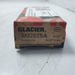 M3282 SA +0.10 GLACIER bronzine di banco Austin Mini 850 Morris 1959 FONDO DI MAGAZZINO