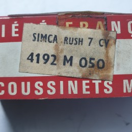 4192 M+0.50 Bronzine di banco Simca Rush 7cv