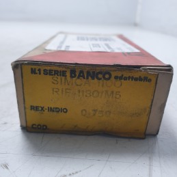1130/M5 +0.750MM Bronzine di banco SIMCA 1100 1968