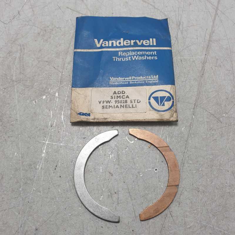 VPW 95028 STD Anelli di spallamento Simca 1000 0.9 1961
