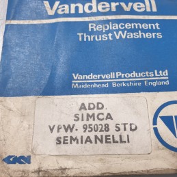VPW 95028 STD Anelli di spallamento Simca 1000 0.9 1961