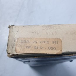 VP91151+0.20/5mm Bronzine di banco Vandervell SIMCA