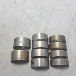 4350.M +0.20 Bronzine di banco SIMCA 1500 1964-68 L.A. 1029/0.20