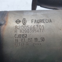 8200566701 FAP convertitore catalitico catalizzatore Renault Megane MK2 1.5 DCI KW 78 106 CV 2001-10