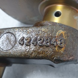 4242848 albero motore Fiat 127 903cc 1971-84 rigenerato