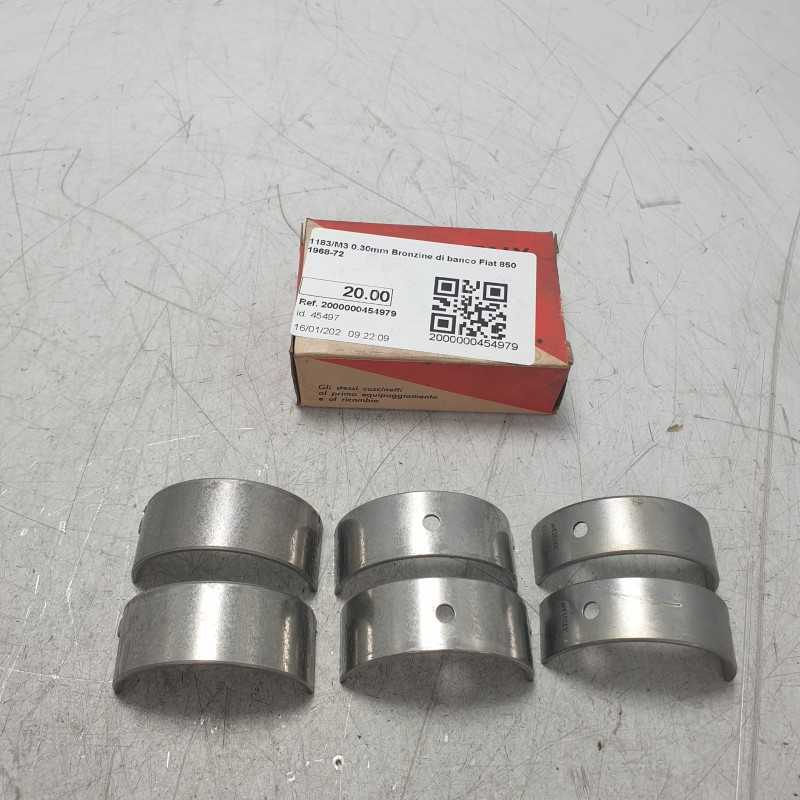 1183/M3 0.30mm Bronzine di banco Fiat 850 1968-72