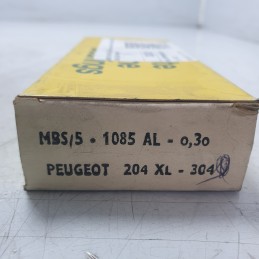 MBS/5 1085 AL 0.30 Bronzine di banco Peugeot 204 XL 304 1965