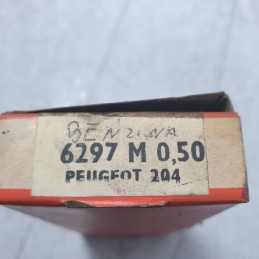 6297M 0.50 Bronzine di biella Peugeot 204 1965