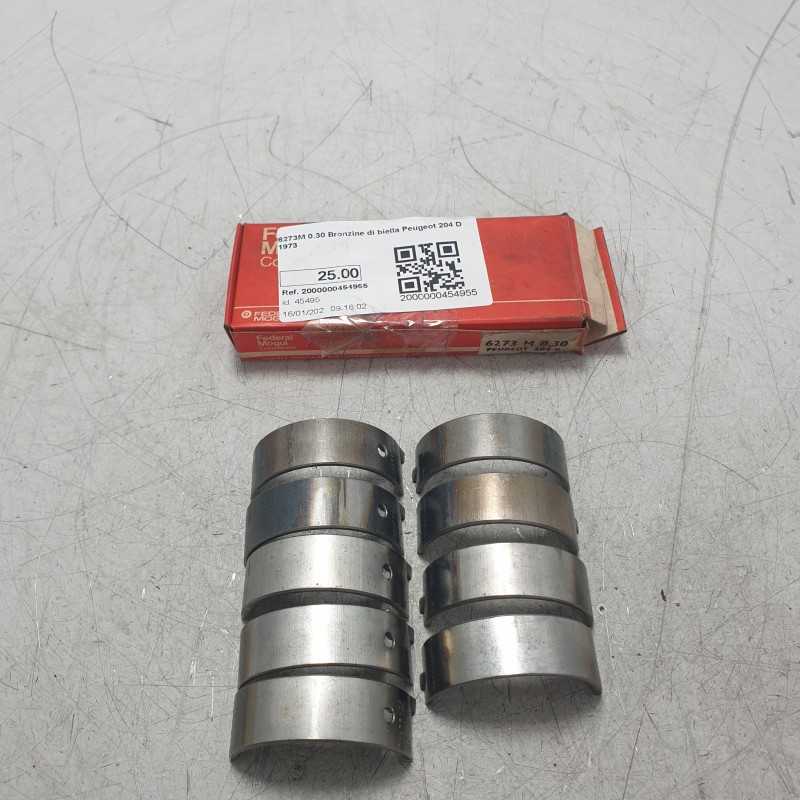 6273M 0.30 Bronzine di biella Peugeot 204 D 1973