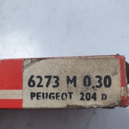 6273M 0.30 Bronzine di biella Peugeot 204 D 1973