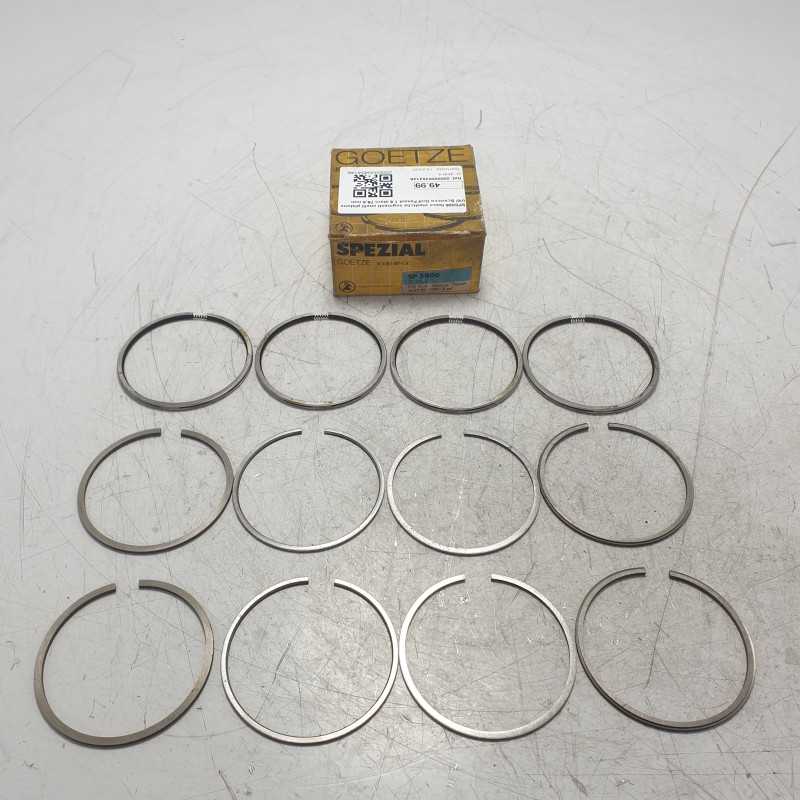 SP5806 fasce elastiche segmenti anelli pistone VW Scirocco Golf Passat 1.5 diam 76,5 mm