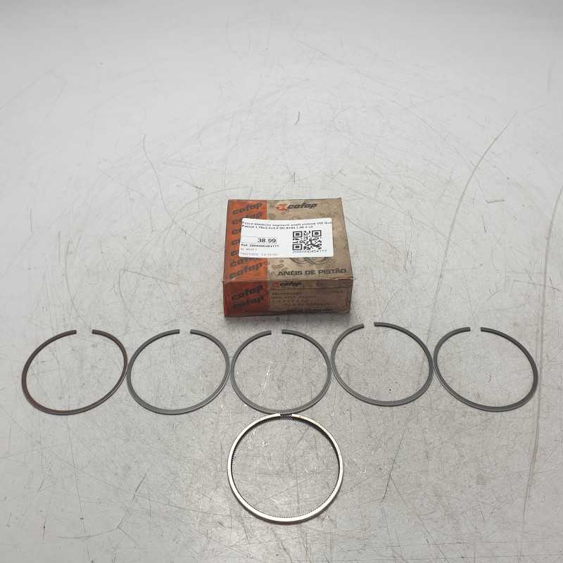 Fasce elastiche segmenti anelli pistone VW Golf Passat 1,75x2,0x3,0 DC-6184 1,00 4 cil