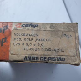 Fasce elastiche segmenti anelli pistone VW Golf Passat 1,75x2,0x3,0 DC-6184 1,00 4 cil