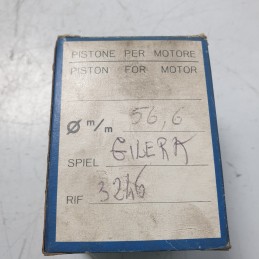 3246 pistone Gilera diam 56,6x10 mm fondo magazzino