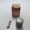 Pistone Moto Guzzi Cardellino1961 diam 46,2 mm fondo magazzino