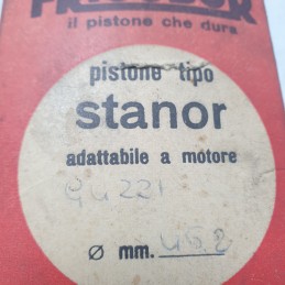 Pistone Moto Guzzi Cardellino1961 diam 46,2 mm fondo magazzino