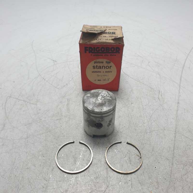 Pistone motocicletta Moto Guzzi diam 45,8 mm fondo magazzino