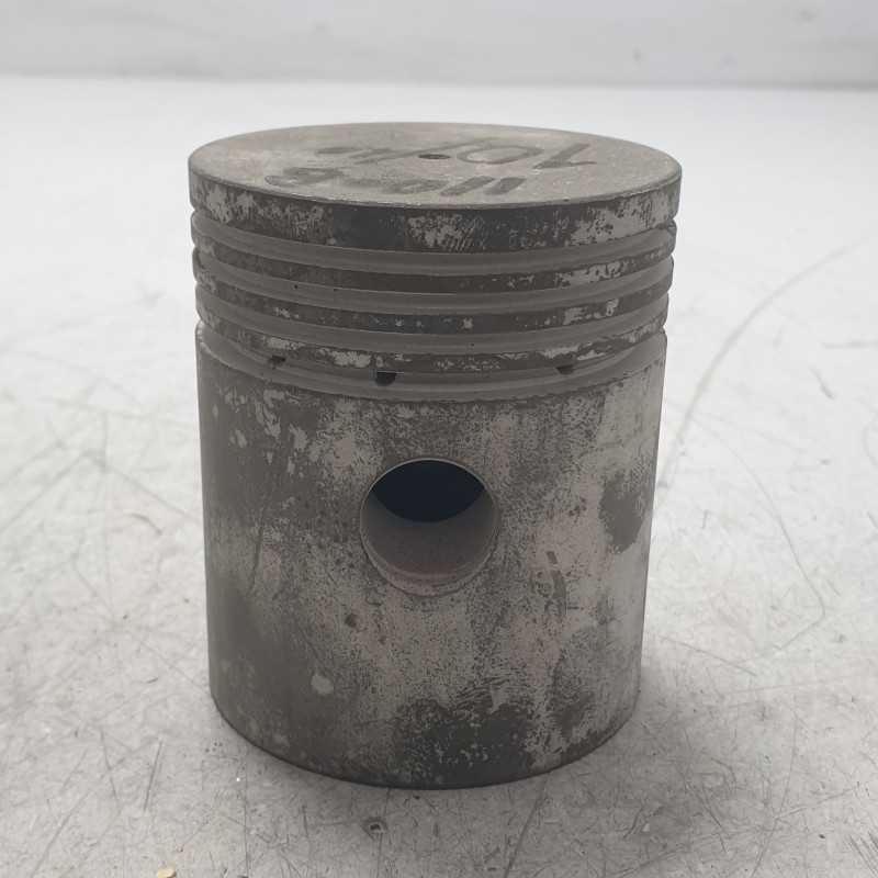 Pistone Fiat 1100 B Musone 1937-53 diam 68 mm 10/10 fondo magazzino