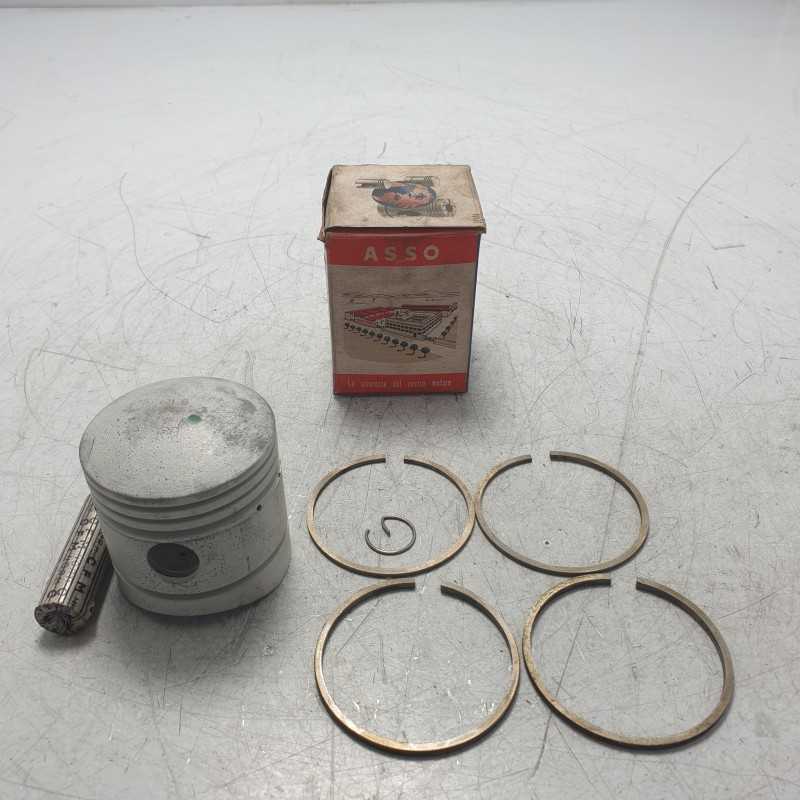Pistone motoscooter Bianchi diam 60,8 mm fondo magazzino