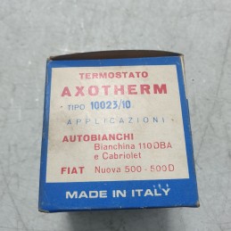 10023/10 termostato Autobianchi Bianchina 110DBA e cabriolet Fiat 500 110 111 1957-76