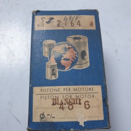 2164 pistone motoscooter Bianchi Orsetto diam 48,6 mm Asso fondo magazzino