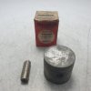 Pistone motocicletta Moto Guzzi diam 66,4 mm fondo magazzino