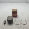 Pistone motocicletta Moto Guzzi diam 66,8 mm fondo magazzino