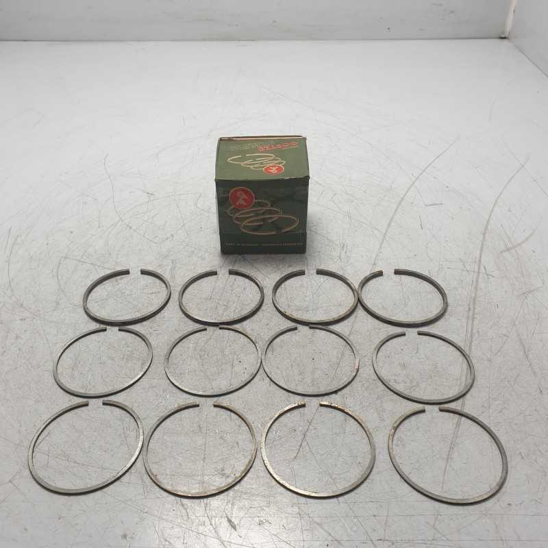 Serie fasce elastiche anelli pistone 69mm 10/10 Lancia Appia 1959