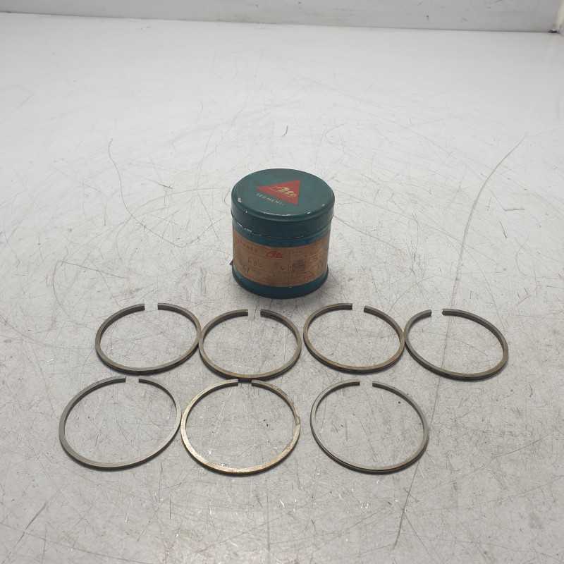 Serie fasce elastiche anelli pistone serie non completa 61mm Fiat 600 113 1955-71