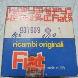 907989 Serie fasce elastiche anelli pistone 6/10 Fiat 600 113 1955-71
